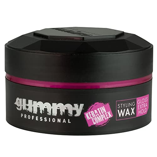 Gummy Hair Styling Wax Extra Gloss