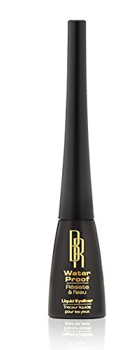 Black Radiance Waterproof Liquid Eyeliner, Black Velvet, 0.17 Fluid Ounce