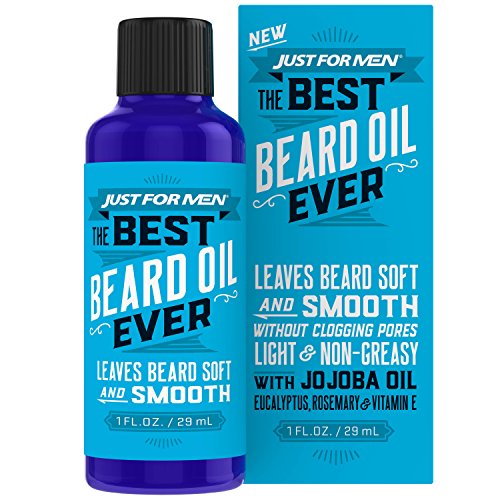 Just For Men The Best Beard Oil Ever, 1 Fl Oz