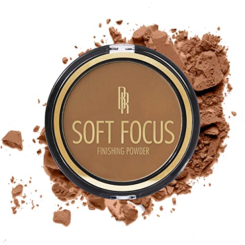 Black Radiance True Complexion Soft Focus Finishing Powder Milk Chocolate Finish(Pack of 1)