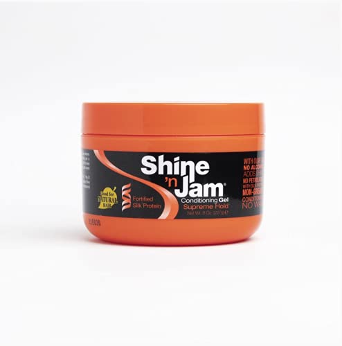 Ampro Shine 'N Jam Supreme Hold 8 Oz