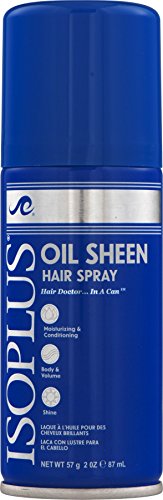 Ddi Isoplus Oil Sheen Hair Spray, 2 Oz