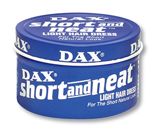 Dax Short & Neat Light Hair Dress 3.5Oz