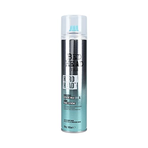 Bead Head By Tigi Hard Head Hairspray For Extra Strong Hold 284G 385Ml 13Oz