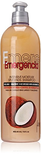 Emergencia Toque Magico Emergencia Coconut Intensive Moisture Split Ends Shampoo, 16 Oz, 16 Ounces