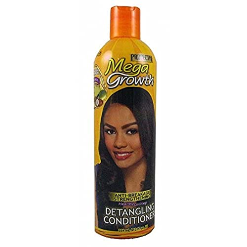 Profectiv Mega Growth Detangling Conditioner, 12 Ounce