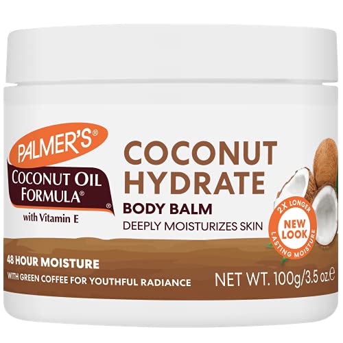 Palmer'S Coconut Oil Formula Body Balm With Green Coffee Extract, 3.5 Ounce