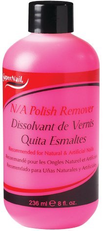 Super Nail Non-Abrasive Polish Remover 8 Oz