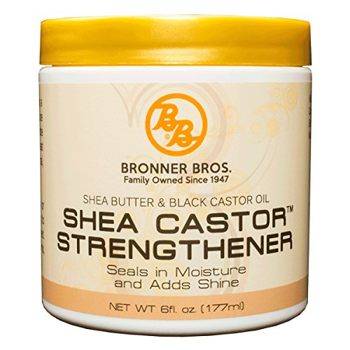 Bronner Bros Shea Castor Strengthener, 6 Oz(Pack of 1)