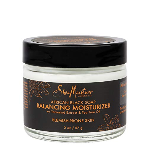Sheamoisture Balancing Moisturizer For Dry Skin African Black Soap With Shea Butter 2 Oz