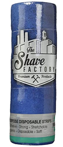 Shaving Factory Barber Neck Strip, 500 Count (Pack Of 1)
