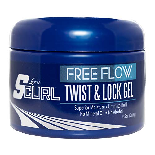 Luster'S Scurl Free Flow Twist & Lock Gel