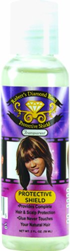 Roberts Diamond Bond Protective Shield Transparent, White 8 Ounce(Pack of 1)