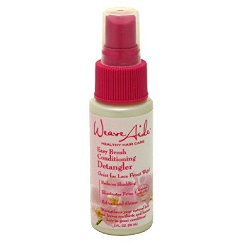 Weave Aide Easy Brush Conditioning Detangler, 2 Oz