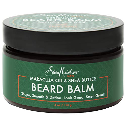 Sheamoisture Beard Balm For A Full Beard Maracuja Oil And Shea Butter To Soften And Shine Beards 4 Oz