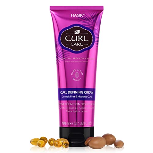 Hask Curl Care Curl Defining Cream 198 Ml