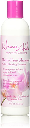 Weave Aide Matte Free Shampoo 8 Oz