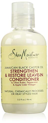 Shea Moisture Jamaican Black Castor Oil Reparative Leave-In Conditioner By Shea Moisture For Unisex - 3.2 Oz Conditioner, 3.2 Ounce