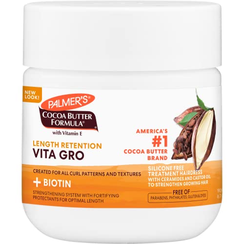 Palmer'S Cocoa Butter & Biotin Length Retention Vita Gro, 6.7 Ounce