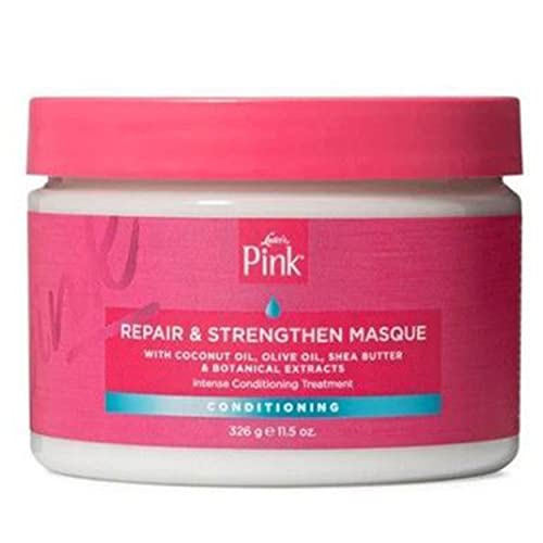 Lusters Pink Repair & Strengthen Masque 11.5 Oz