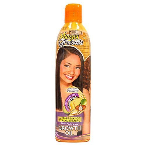 Profectiv Mega Growth Anti-Breakage Hair Growth Oil, 8 Fl Ounce, 8 Ounce