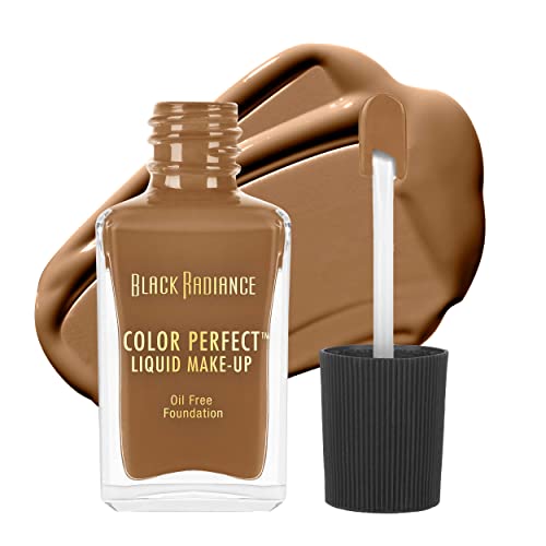 Black Radiance Color Perfect Liquid Make-Up, Bisque, 1 Fluid Ounce(Pack of 1)