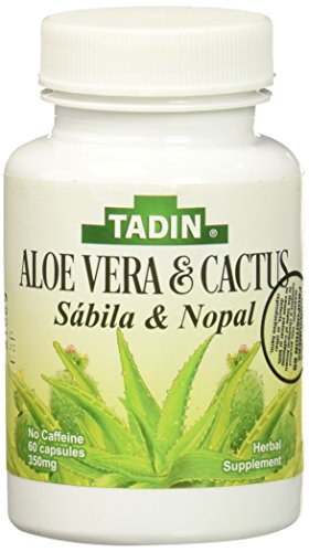 Tadin Tadin Capsules Savila/Nopal 60Ct(Pack of 1)