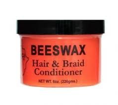 Kuza Beeswax Hair & Braid Conditioner 8 Oz