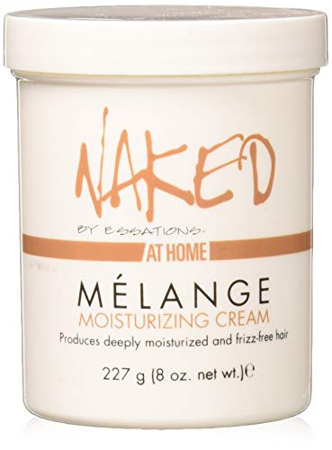 Naked By Essations Melange Moisturizing Cream, 8 Ounce