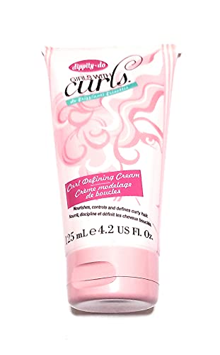 Dippity Do - Girls With Curls Leave-In Curl Defining Cream, - 4.2 Ounce Tube