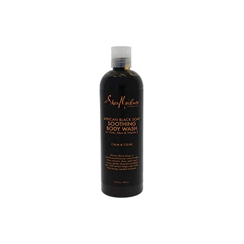 African Black Soap Soothing Body Wash 13fl.oz