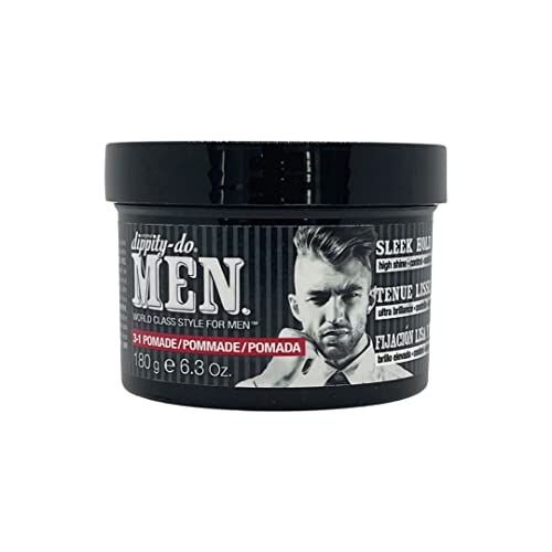 Dippity-Do Men 3-1 Pomade - Men'S Hair Styling Pomade 6.3 Oz.