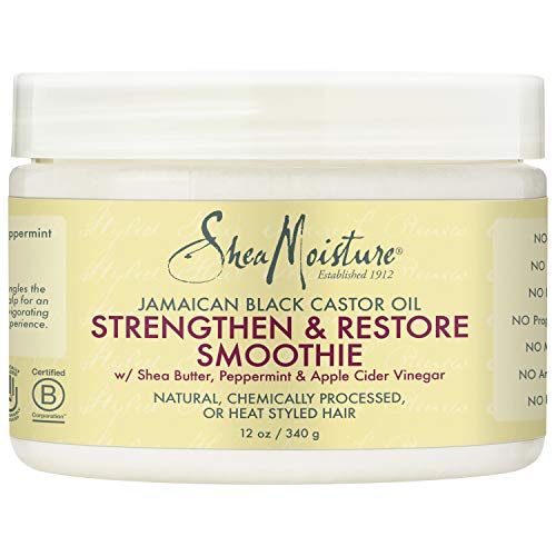 Shea Moisture Jamaican Black Castor Oil Smoothie, 12 Ounce