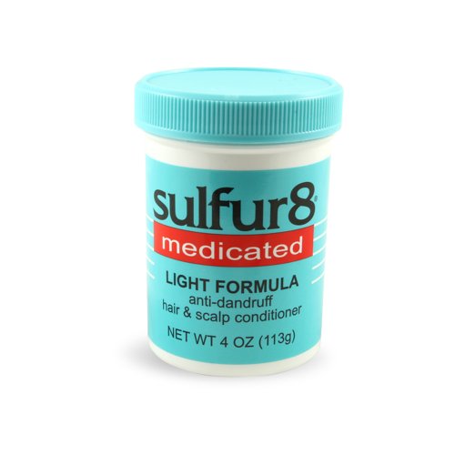 Sulfur 8 Medicated Light Formula Conditioner, 4 Ounce (80138)