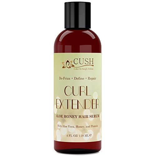 Curl Extender Aloe Honey Hair Serum, 4 Oz