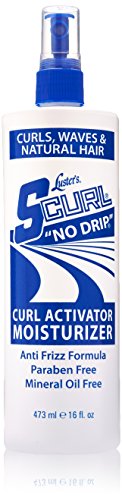 Luster'S S Curl No Drip, Curl Activator Moisturizer, 16 Fl Oz