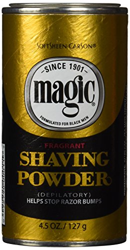 Softsheen-Carson Magic Razorless Shaving For Men, 4.5 Oz