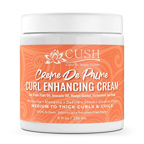 Cush, Cream Curl Creme De Palme, 8 Ounce