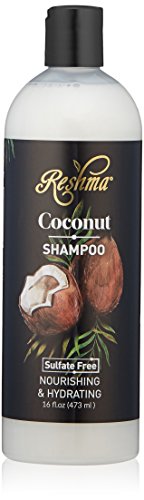 Reshma Beauty Coconut Sulfate-Free Shampoo, Pack Of 1,Original,16 Fl Oz