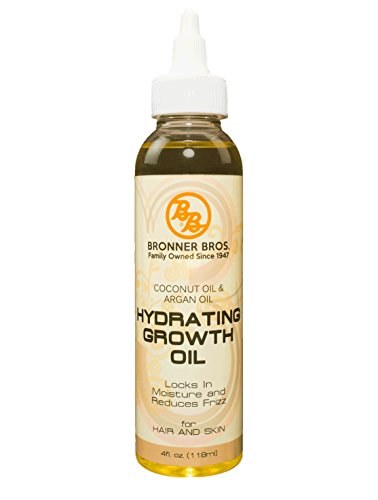 B&B Hydrating Growth Oil 4Oz(Pack of 1)