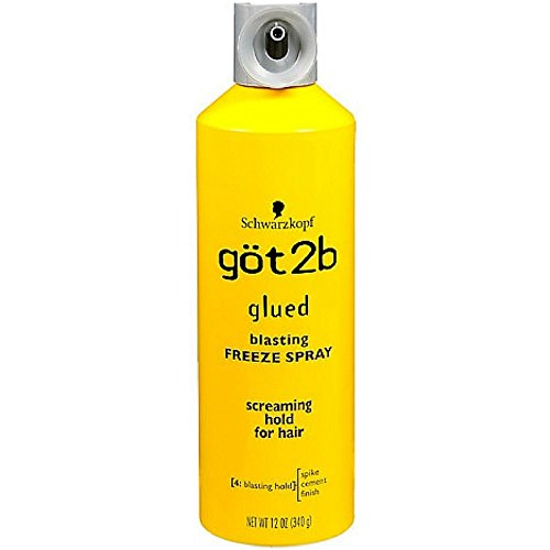 Got2B Glued Blasting Freeze Hairspray, 12 Oz