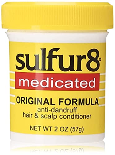 Sulfur8 Medicated Regular Formula Anti-Dandruff Hair And Scalp Conditioner, 2 Ounce