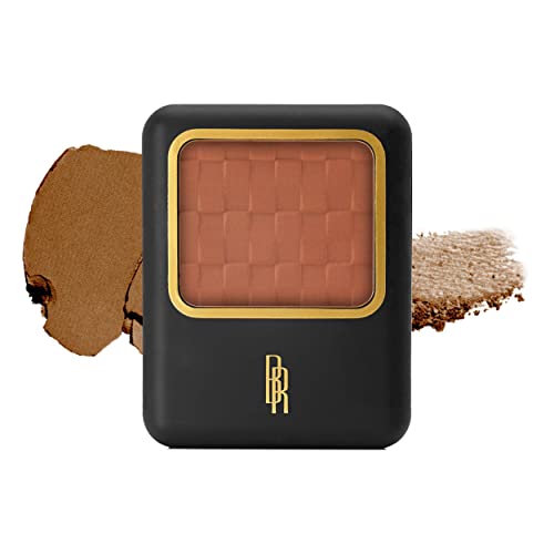 Black Radiance Natural Matte Foundation Powder, Minimizes Shine, Golden Cashews.