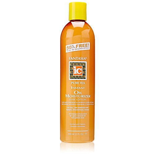 Fantasia Ic Pure Tea Instant Ol Moisturizer, 12 Ounce