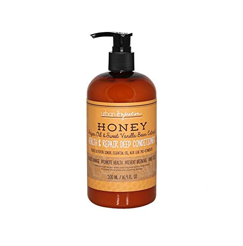 Urban Hydration Honey Growth & Repair Conditioner, Brown, 16.9 Fluid Oz