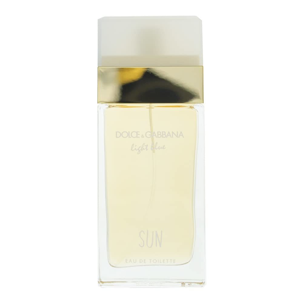 D & G LIGHT BLUE SUN by Dolce & Gabbana EDT SPRAY 1.6 OZ (LIMITED EDITION)