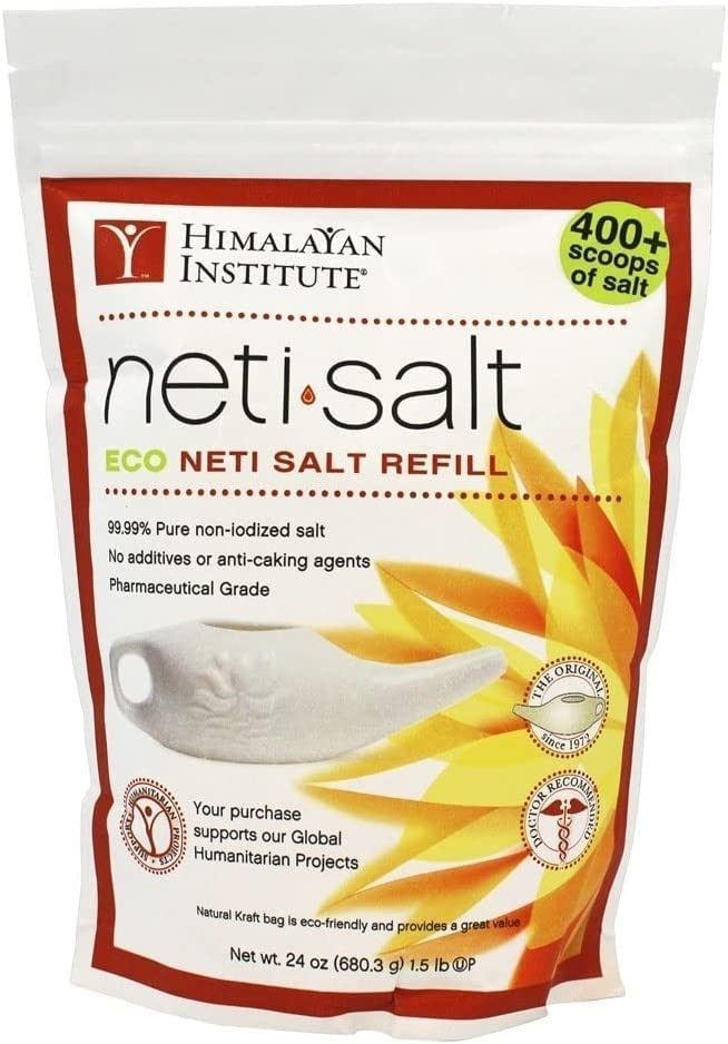 Himalayan Institute Neti Pot Salt Bag - 1.5 lbs