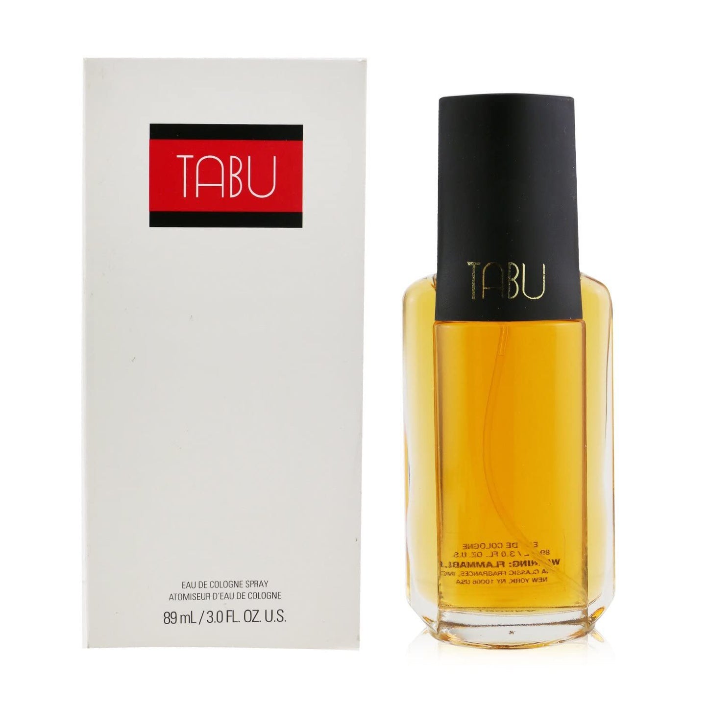 TABU by Dana COLOGNE SPRAY 3 OZ