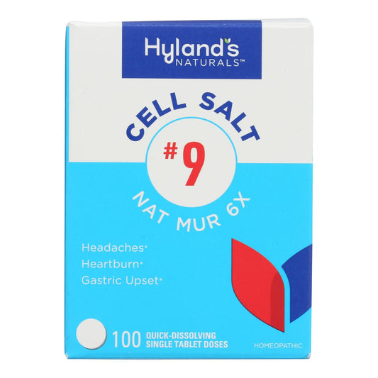 Hyland's - Natural Mur 6x #9 Cell Salts - 1 Each-100 TAB