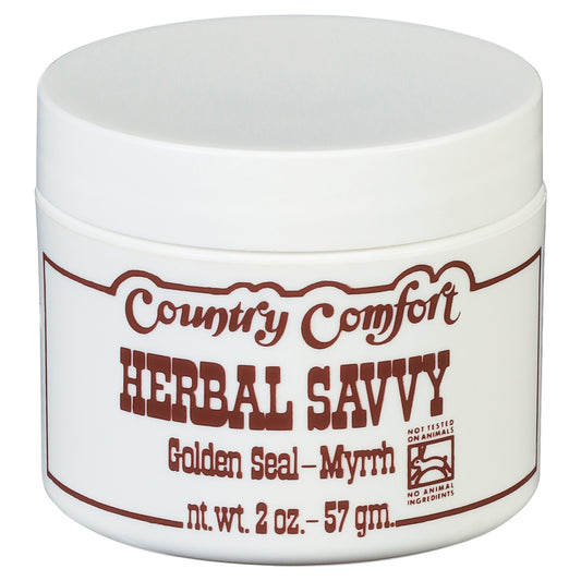 Country Comfort Herbal Savvy Golden Seal-Myrrh - 2 oz